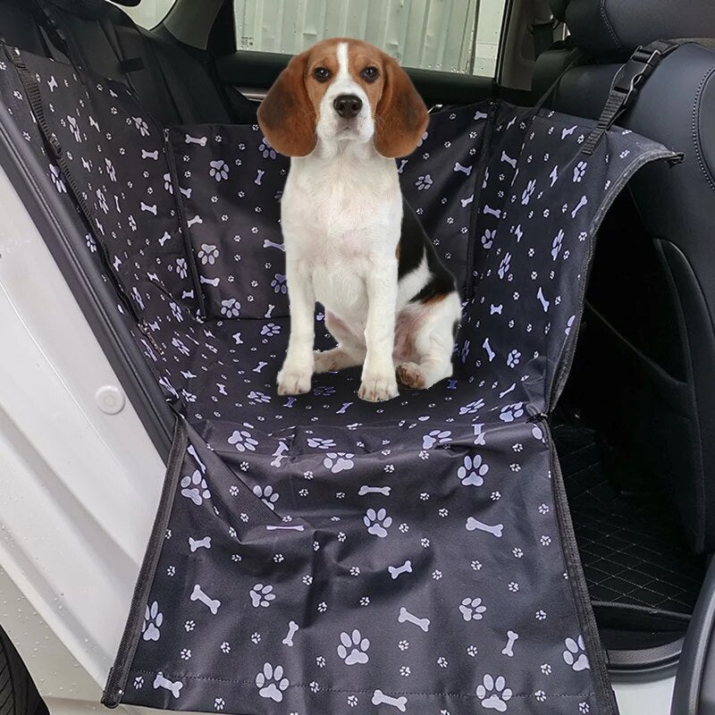 Capa Protetora de Banco e Transporte Canino Impermeável