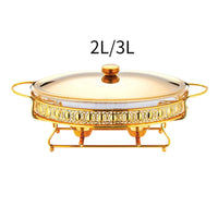 Panela Rechaud Buffet Egg Design