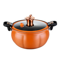 Panela Multifuncional de Ferro Fundido com Tampa Micropressão – 8L