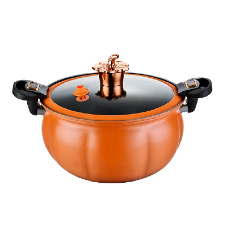 Panela Multifuncional de Ferro Fundido com Tampa Micropressão – 8L