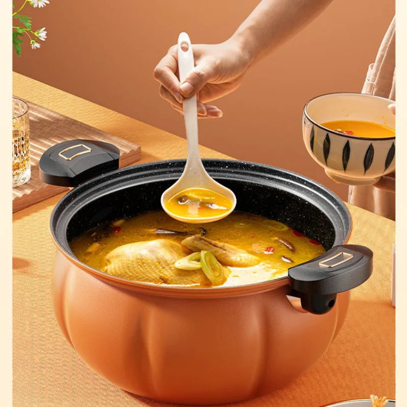 Panela Multifuncional de Ferro Fundido com Tampa Micropressão – 8L