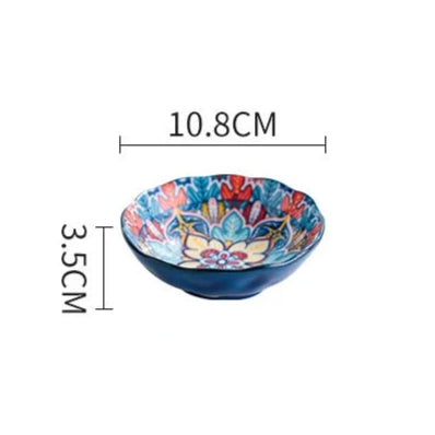 Mini Bowl em Cerâmica Barroca 140ml