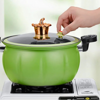Panela Multifuncional de Ferro Fundido com Tampa Micropressão – 8L