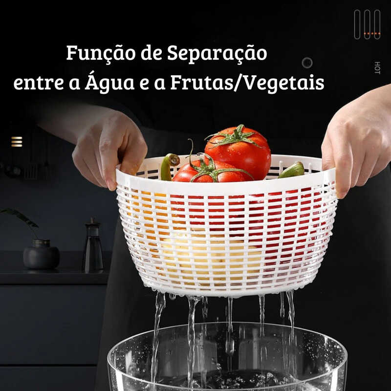 Secador Elétrico de Frutas e Vegetais com Drenagem