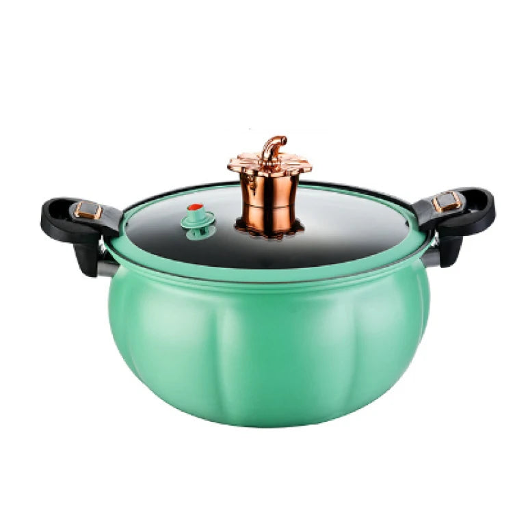 Panela Multifuncional de Ferro Fundido com Tampa Micropressão – 8L
