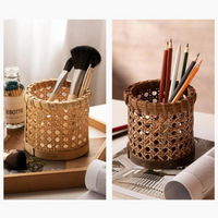 Suporte Organizador em Rattan Artesanal