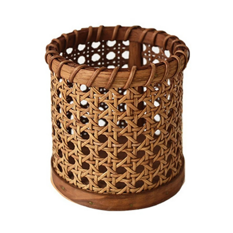 Suporte Organizador em Rattan Artesanal