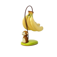 Suporte para Banana com Macaco na Base