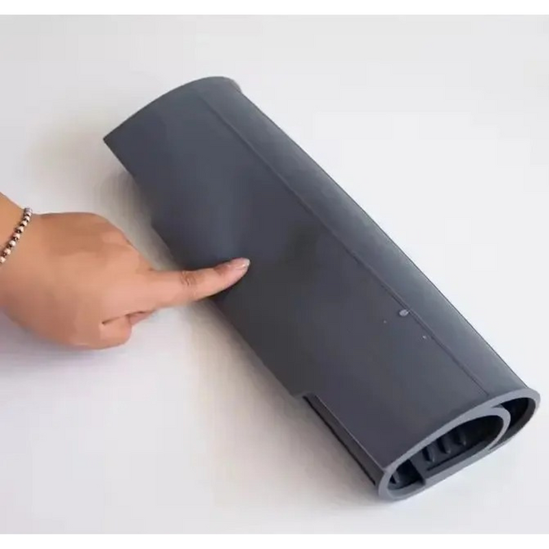 Tapete de Drenagem em Silicone Antiderrapante para Cozinha