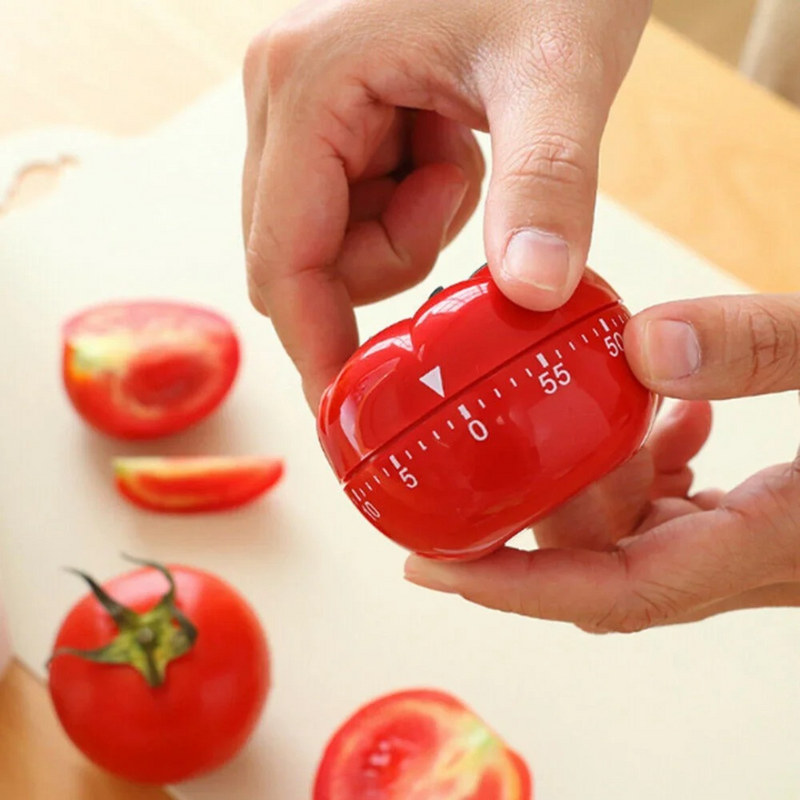 Temporizador de Tomate Mecânico para Cozinha