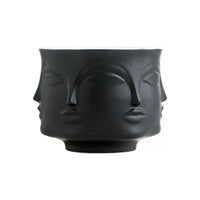 Vaso de Decorativo em Cerâmica Tridimensional