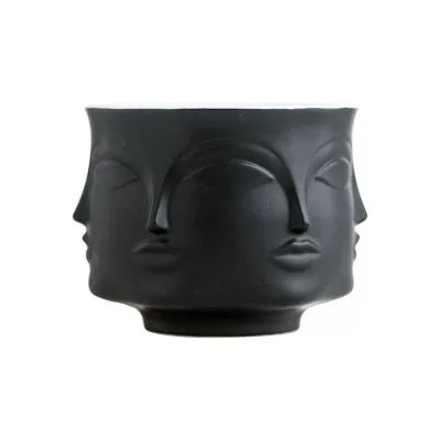 Vaso de Decorativo em Cerâmica Tridimensional