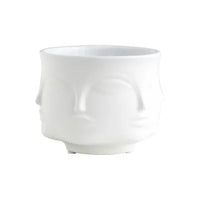 Vaso de Decorativo em Cerâmica Tridimensional
