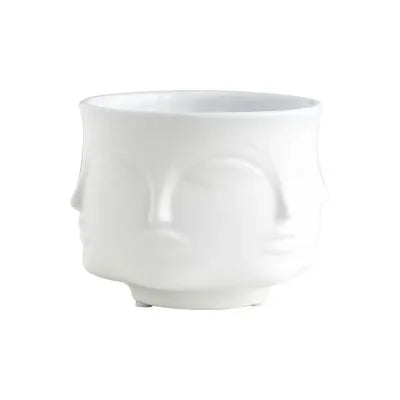 Vaso de Decorativo em Cerâmica Tridimensional