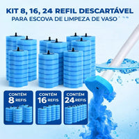 Refil Descartável para Escova Sanitária