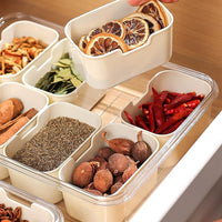 Organizador Inteligente 8 em 1 para Cozinha e Geladeira