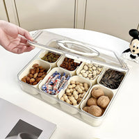 Organizador Inteligente 8 em 1 para Cozinha e Geladeira