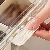 Organizador Inteligente 8 em 1 para Cozinha e Geladeira